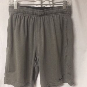 Grey Nike Dri-Fit Shorts